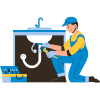 Annual Plumbing Maintenance Pros Logo